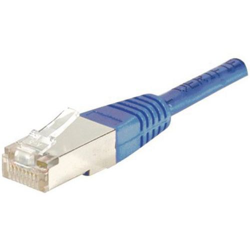 CAVO PATCH RJ45 F/UTP CAT 62 metriBlu,