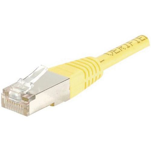 CAVO PATCH RJ45 F/UTP CAT 62 metriGiallo,