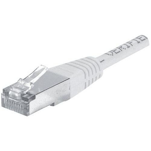 Cavo patch RJ45 F/UTP CAT 6 1 metro grigio,