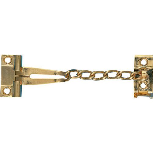 chiavistello con catena dorato,