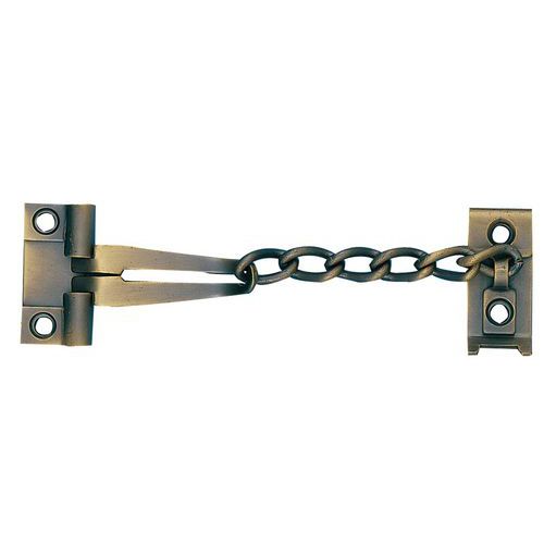 chiavistello con catena bronzo,