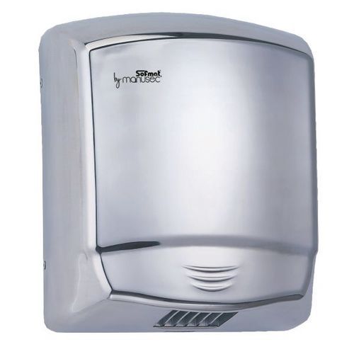 ASCIUGAMANI OPTIMA 1640 W INOX SATINATO,