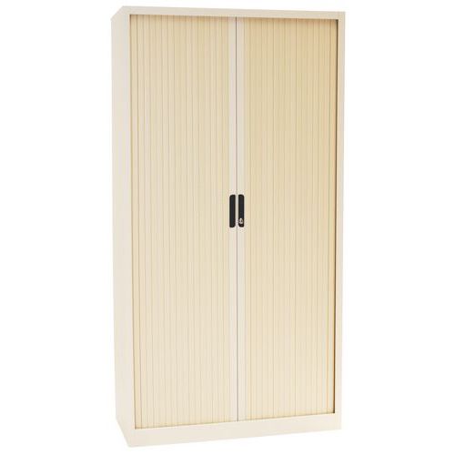 ARMADIO ANTE A SERRANDA 100 X 195 CM BEIGE,