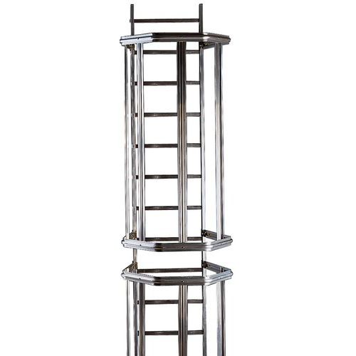 Scala a gabbia 5 metri,