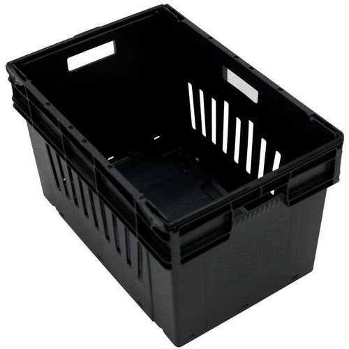 Contenitore prepar. ordini 600x400x366 mm Grigio scuro,