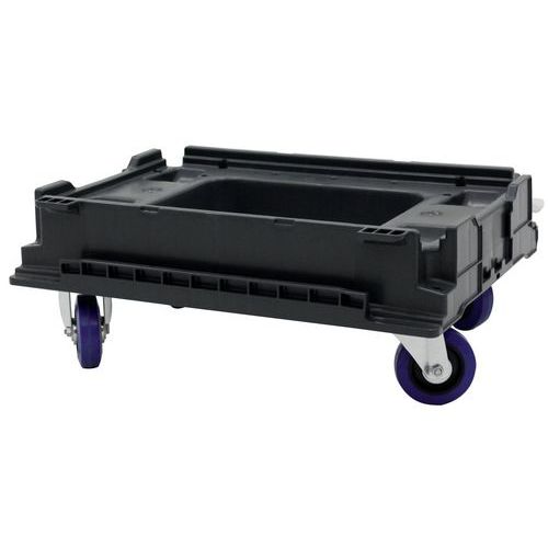 Carrello modulare Dollyfix 600x462x230 mm Grigio scuro,