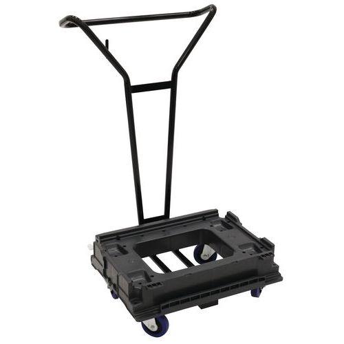 Carrello modulare Dollyfix 600x400x1000/50 Grigio scuro,