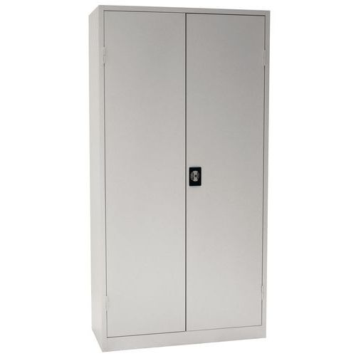 Armadio porta a battente 2000 100 x 195 cm grigio,