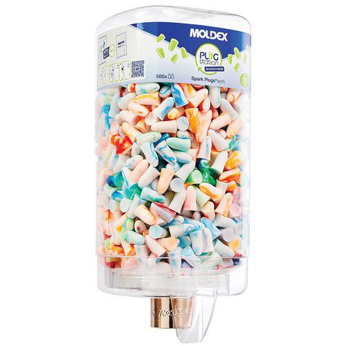 Dispenser di tappi antimicrobici Plugstation 500,