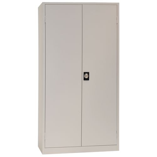 Armadio per contenitori a becco l100 P45 A195cm RAL 7035,