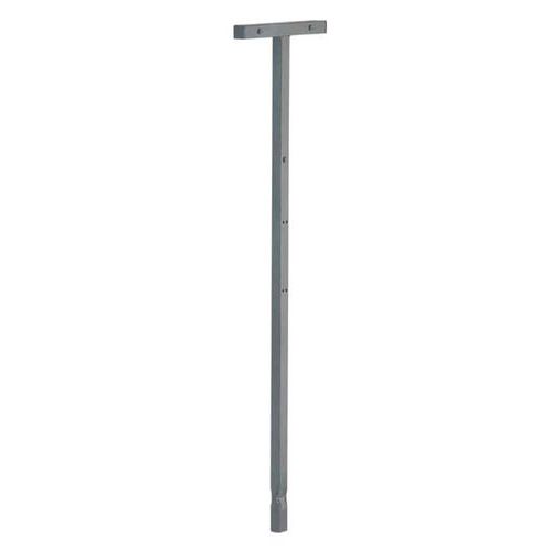 PALETTO DA PIANTARE IN METALLO GRIGIO ANTRACIT LINEA ARKEA,