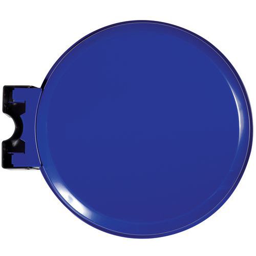 SUPPORTO SACCO A MURO 110 L CON COPERCHIO BLU,