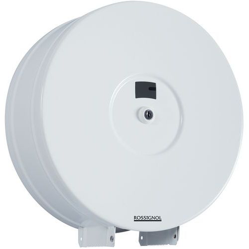 Distributori Di Rotoli di Carta Metallo Bianco,