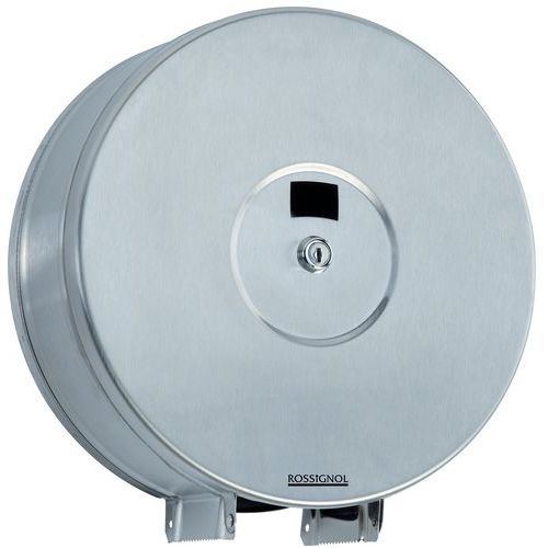 Distributore Carta Igienica Inox Spazzolato Basic,