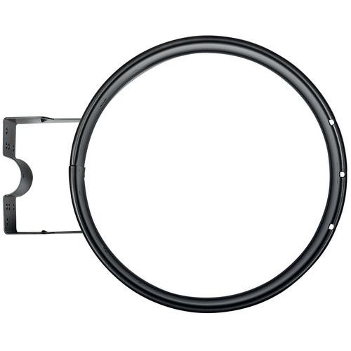 Supporto Murale Per Sacco senz Grigio manganese Senza coperc,