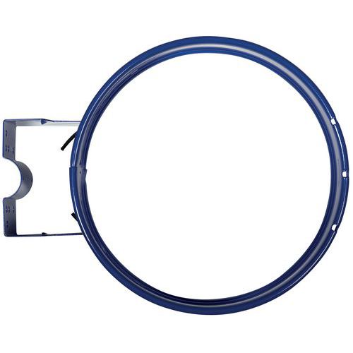 Supporto per sacco 110 L Senza Coperchio Col:Blu,