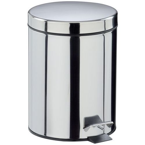 Pattumiera per rifiuti sanitari 5L - Inox 430,