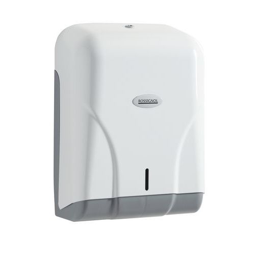 Dispenser Universale plastica Abs Capacità:40 0 Bianco,