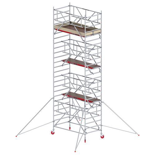 Trabattello RS TOWER 42-S 8,2m legno 245,