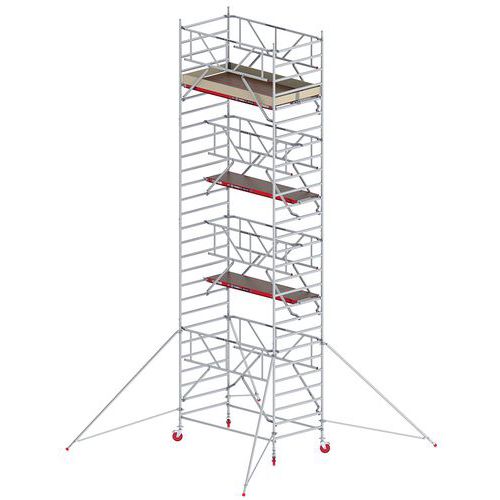 Trabattello RS TOWER 42-S 9,2m legno 185,