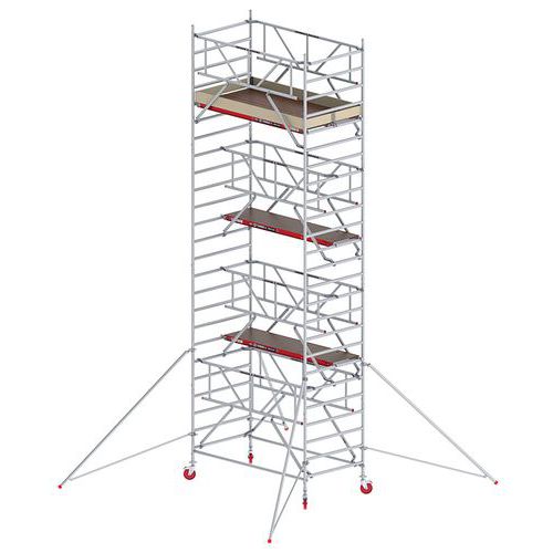 Trabattello RS TOWER 42-S 8,2m legno 185,