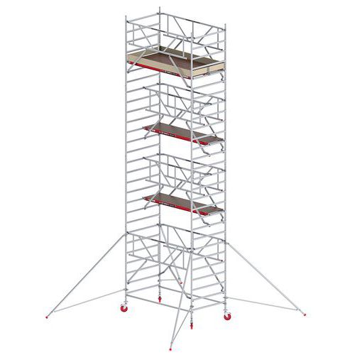 Trabattello RS TOWER 42-S 9,2m legno 245,