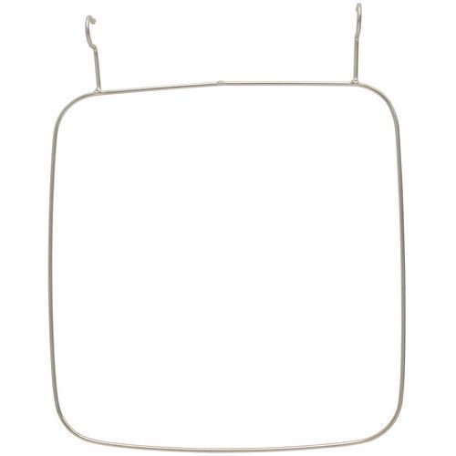 Portasacco Della Spazzatura Per Contenitori Mobili Metallo,