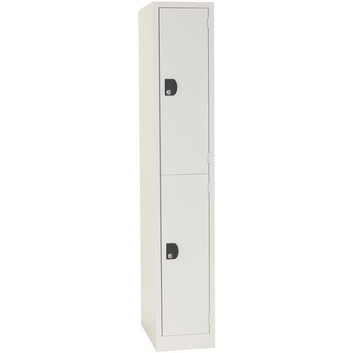 GUARDAROBA 2 ANTE GRIGIO 180x31,5x50,