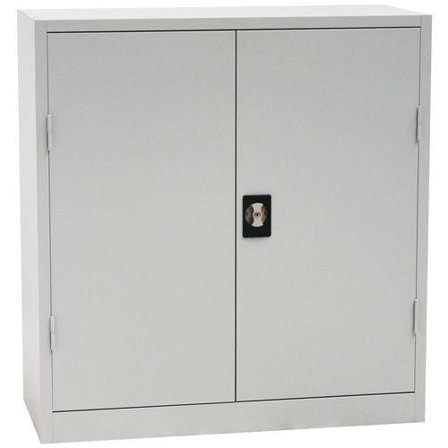 Armadio da officina 1060x1000 mm grigio-Manutan Expert,