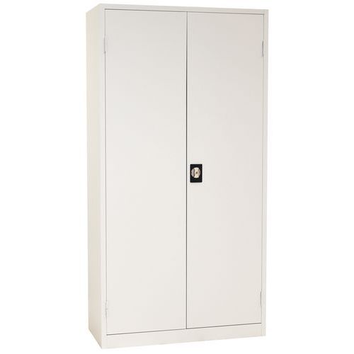 Armadio servizio grigio chiaro Prof.: 45 cm RAL 7035,
