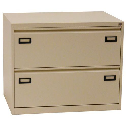 CREDENZA 2 CASSETTI H70 CM BEIGE,