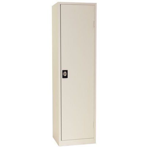 Armadio porta a battente 2000 53 x 195 cm bianco,