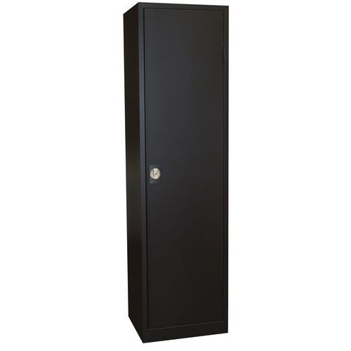 Armadio porta a battente 2000 53 x 195 cm nero,