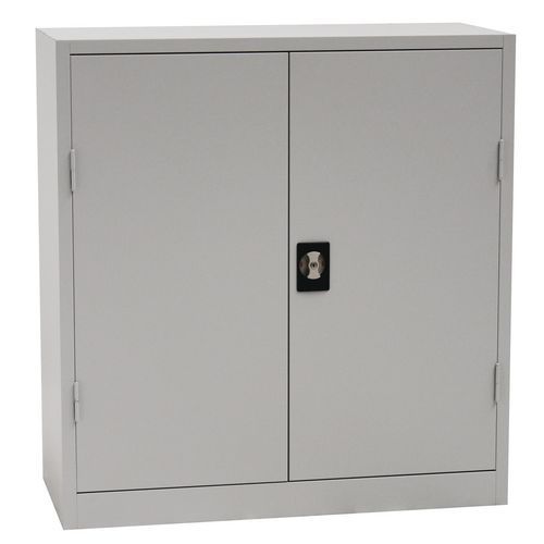 Armadio porta a battente 2000 100 X 106 cm grigio,