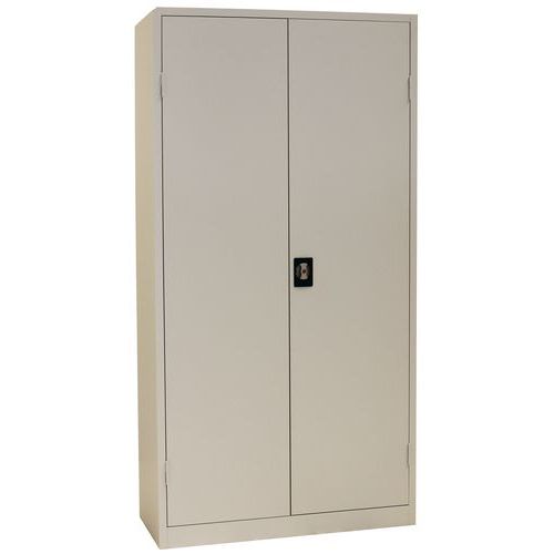 Armadio porta a battente 2000 100 X 195 cm bianco,