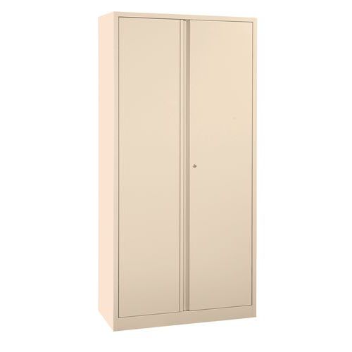 Arm. mono compatto beige LxPxAlt.:92,5x42,2 x195cm+4 rip.,