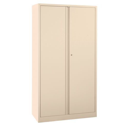 Arm. mono compatto beige LxPxAlt.:92,5x42,2 x180cm+3 rip.,