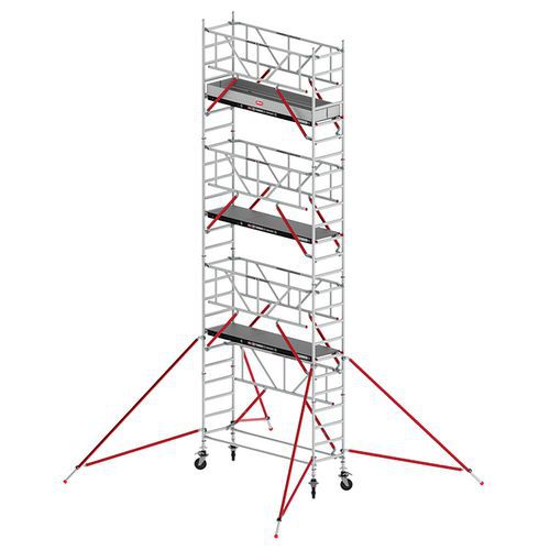 Trabattello RS TOWER 51-S 8,2m legno 245,