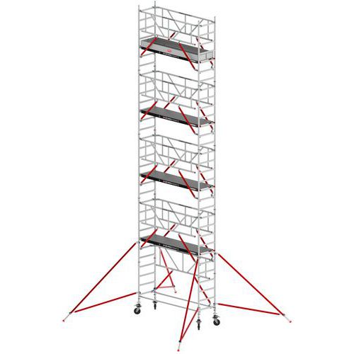 Trabattello RS TOWER 51-S 10,2 legno 185,