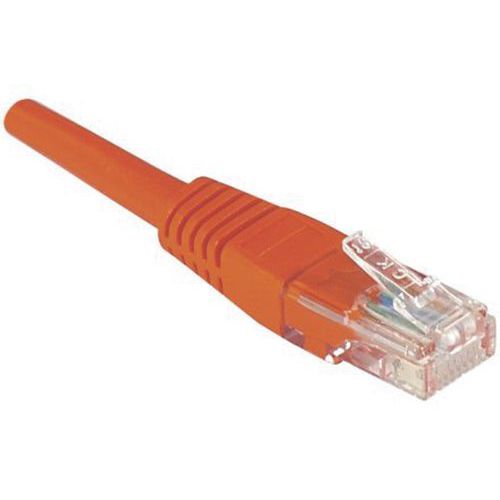 CAVO PATCH RJ45 U/UTP CAT 5E2 metriROSSO,