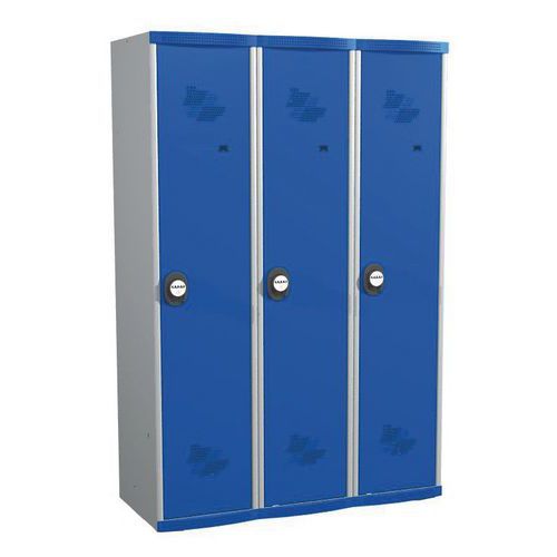 Arm. mono IS base 3 col L1200x H1800xP500 chia cod. gri./blu,