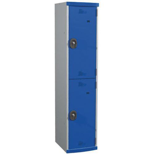 Armadietto monoblocco 1 col 2P H 1.800 x L 400 Monoblocco gr,