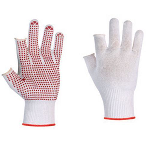 Guanti T 9 rosso, bianco,