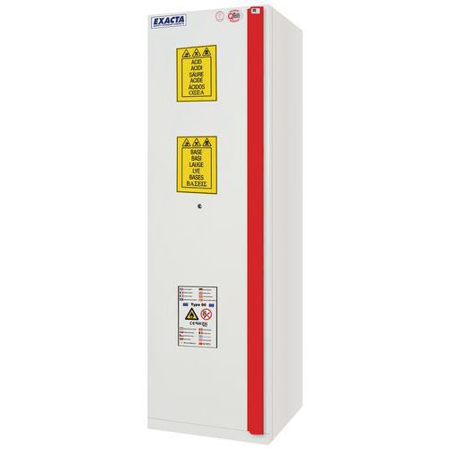 Armadio multirischio 90 min 3 scomparti 1 anta,