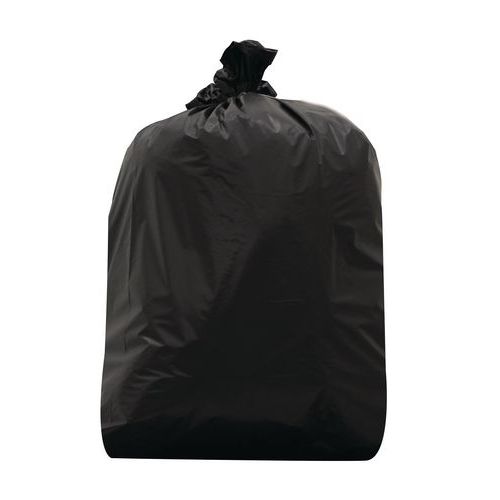 Sacco Spazzatura Alta Resisten Colore:Nero 60 L,