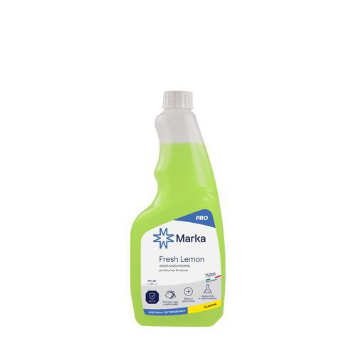 Sgrassatore profumato a schiuma frenata FRESH LEMON 750 ML,