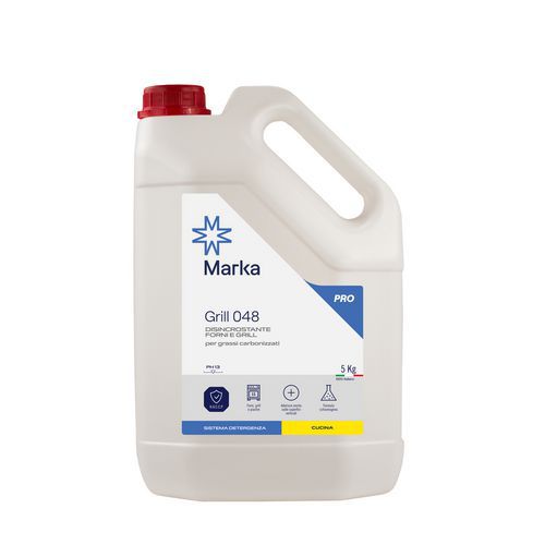 Disincrostante forni e grill per sgrassi carbonizzati 5 LT,