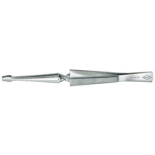 Pinzetta incrociata striata 160 mm,