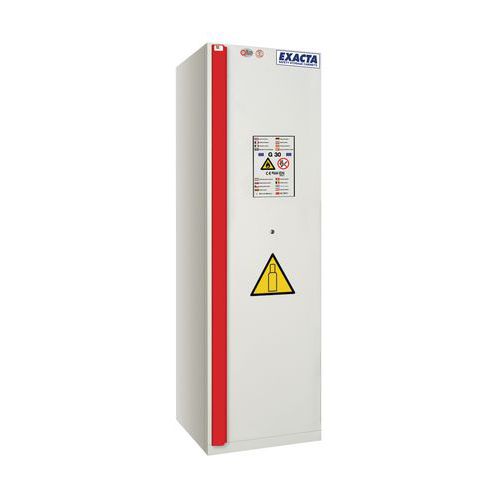 Armadio per bombole di gas 30 minuti a 1 anta,