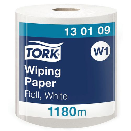 Rotolo Asciugatutto Tork Advan Lunghez:1180 Colore:Bianco,